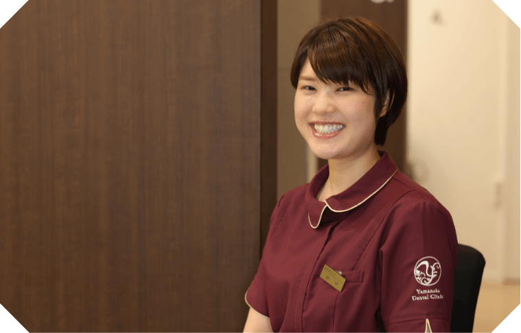 歯科衛生士 榊原麻維さん